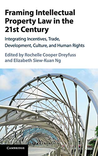 Framing Intellectual Property Law in the 21st             Century