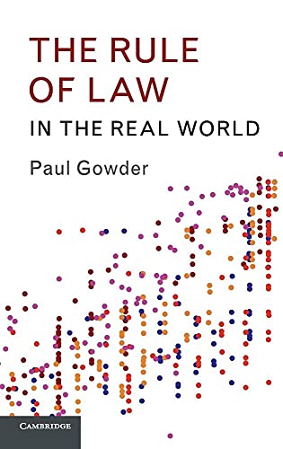 The Rule of Law in the Real World