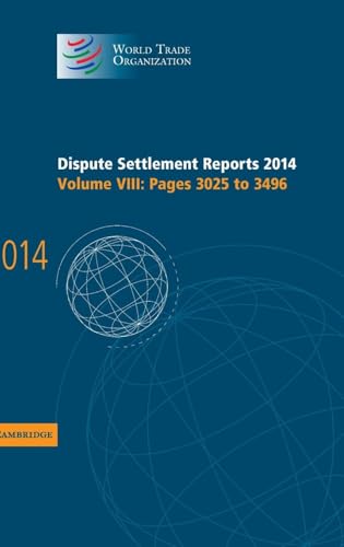 Dispute Settlement Reports 2014