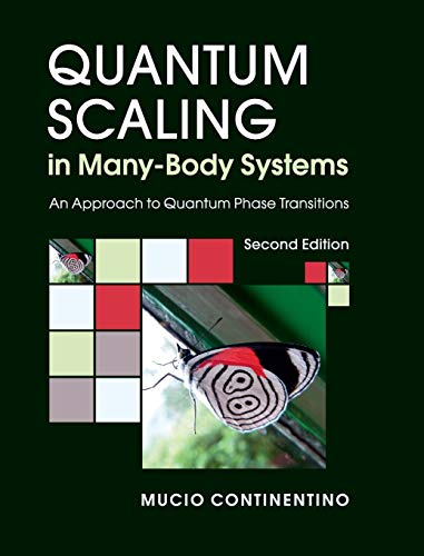 Quantum Scaling in Many-Body Systems