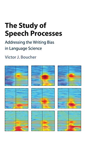 The Study of Speech Processes