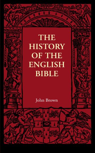 The History of the English Bible