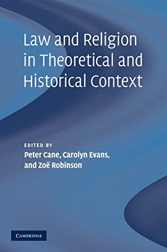 Law and Religion in Theoretical and Historical Context