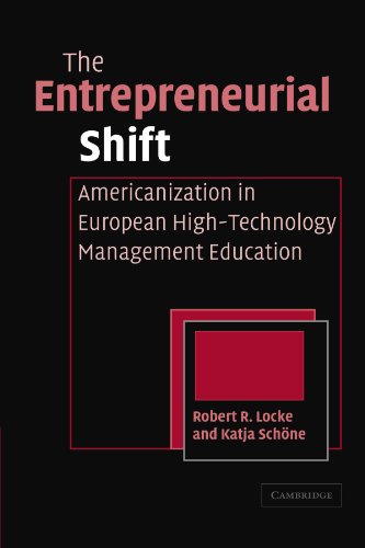 The Entrepreneurial Shift