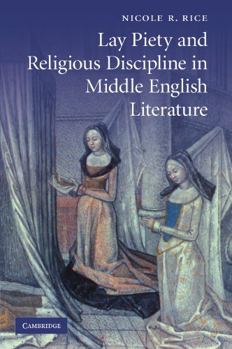 Lay Piety and Religious Discipline in Middle English Literature