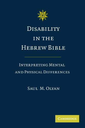 Disability in the Hebrew Bible