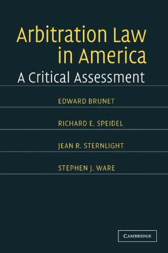 Arbitration Law in America