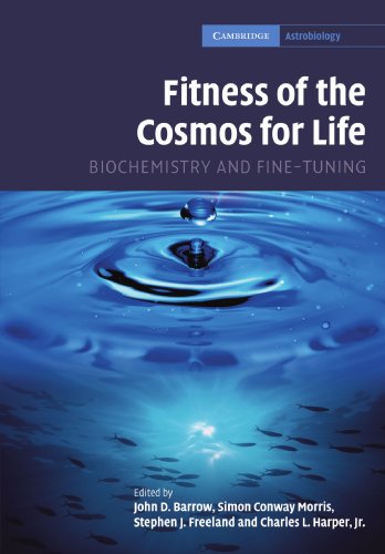 Fitness of the Cosmos for Life