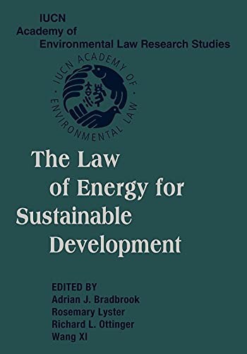 The Law of Energy for Sustainable Development