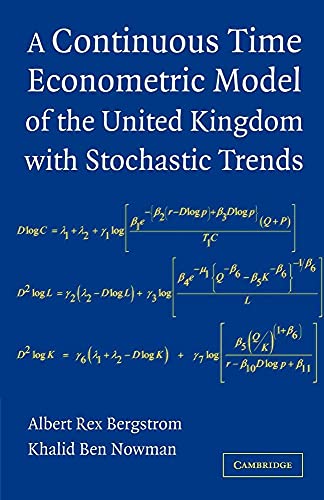 A Continuous Time Econometric Model of the United Kingdom with Stochastic Trends