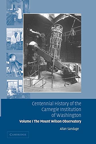 Centennial History of the Carnegie Institution of Washington