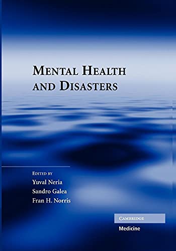 Mental Health and Disasters