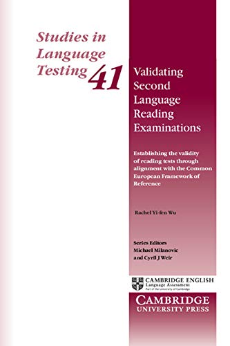 Validating Second Language Reading Examinations
