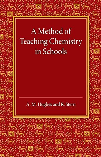 A Method of Teaching Chemistry in Schools