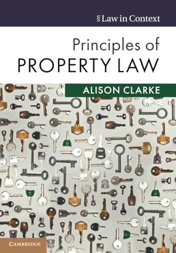Principles of Property Law