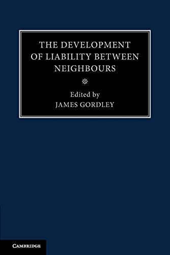 The Development of Liability Between Neighbours