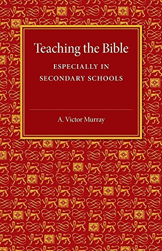 Teaching the Bible