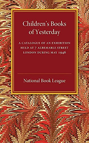 Children's Books of Yesterday