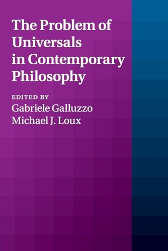 The Problem of Universals in Contemporary Philosophy