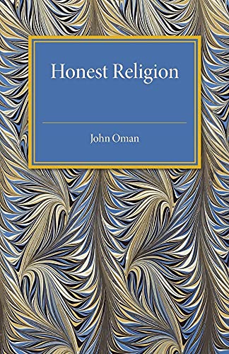 Honest Religion
