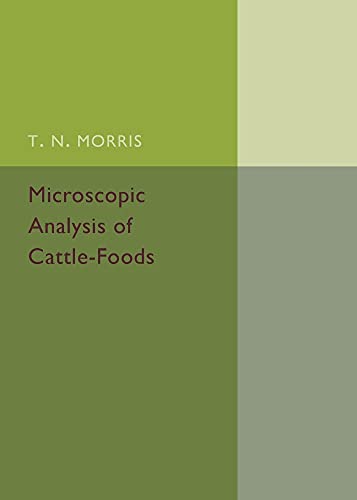 Microscopic Analysis of Cattle-Foods