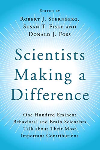 Scientists Making a Difference