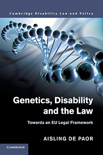 Genetics, Disability and the Law