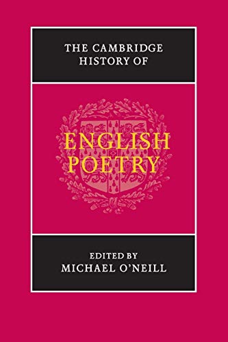 The Cambridge History of English Poetry