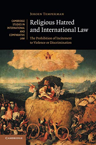 Religious Hatred and International Law