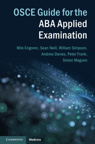OSCE Guide for the ABA Applied Examination