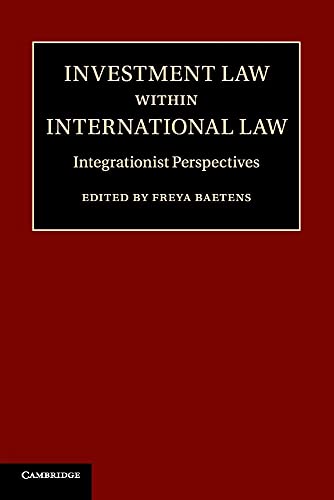 Investment Law within International Law