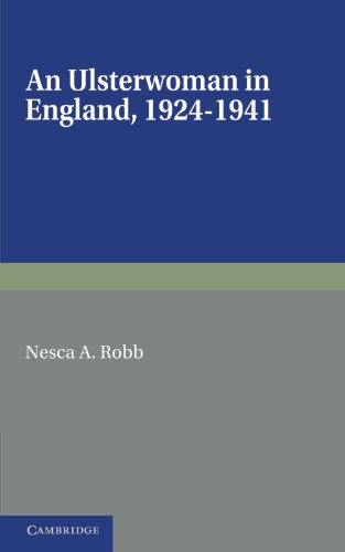 An Ulsterwoman in England 1924 1941