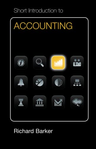 Short Introduction to Accounting (Dollar edition)
