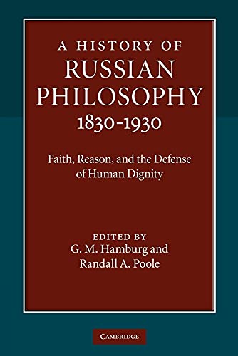 A History of Russian Philosophy 1830 1930