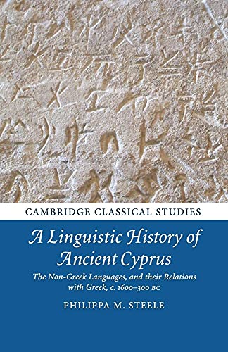 A Linguistic History of Ancient Cyprus