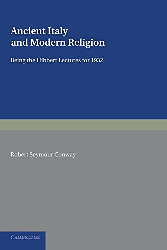 Ancient Italy and Modern Religion