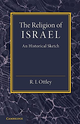 The Religion of Israel