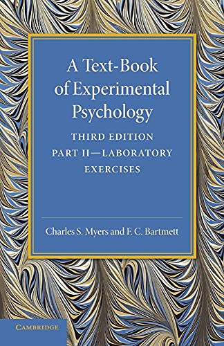A Text-Book of Experimental Psychology