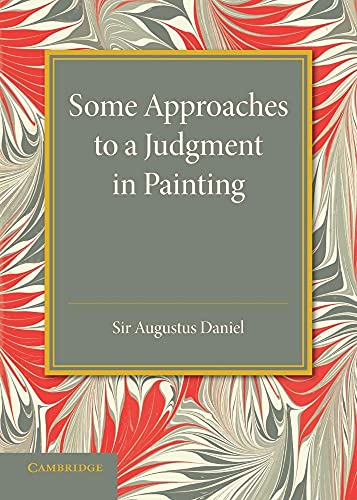 Some Approaches to a Judgment in Painting