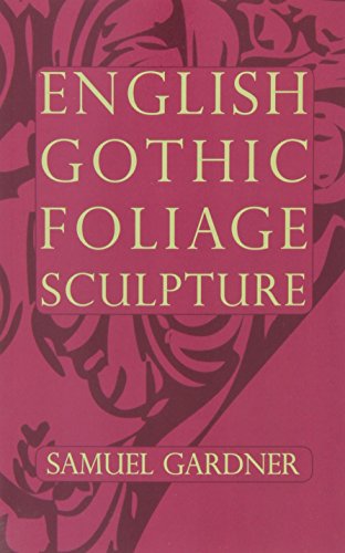 English Gothic Foliage Sculpture