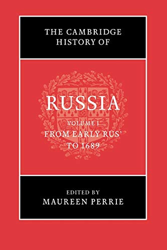 The Cambridge History of Russia