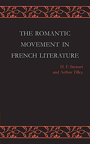 The Romantic Movement in French Literature