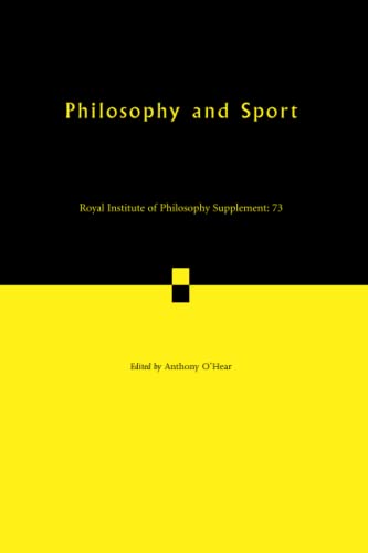 Philosophy and Sport