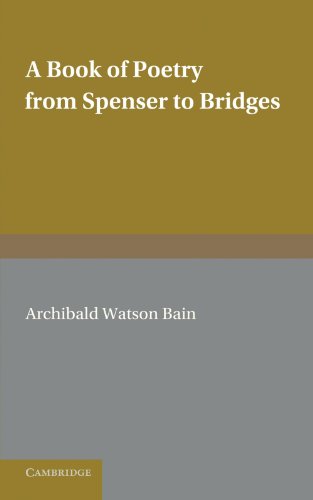 A Book of Poetry from Spenser to Bridges