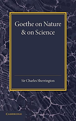 Goethe on Nature and on Science