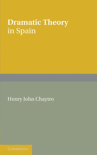 Dramatic Theory in Spain