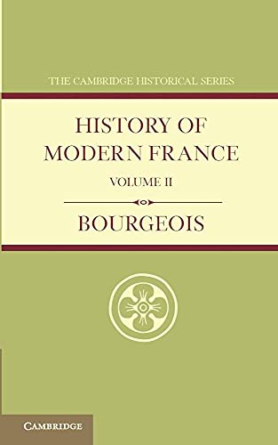 History of Modern France