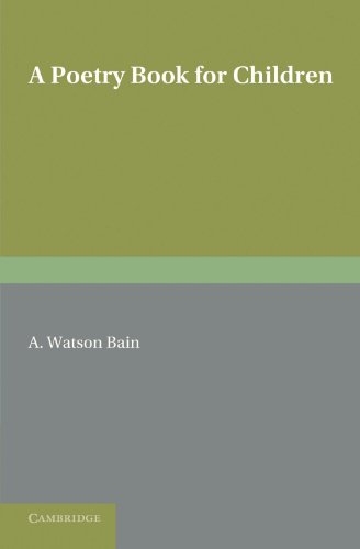 A Poetry Book for Children