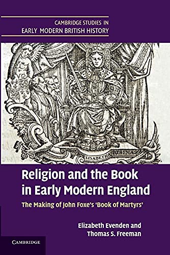 Religion and the Book in Early Modern England