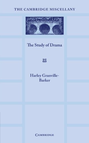 The Study of Drama